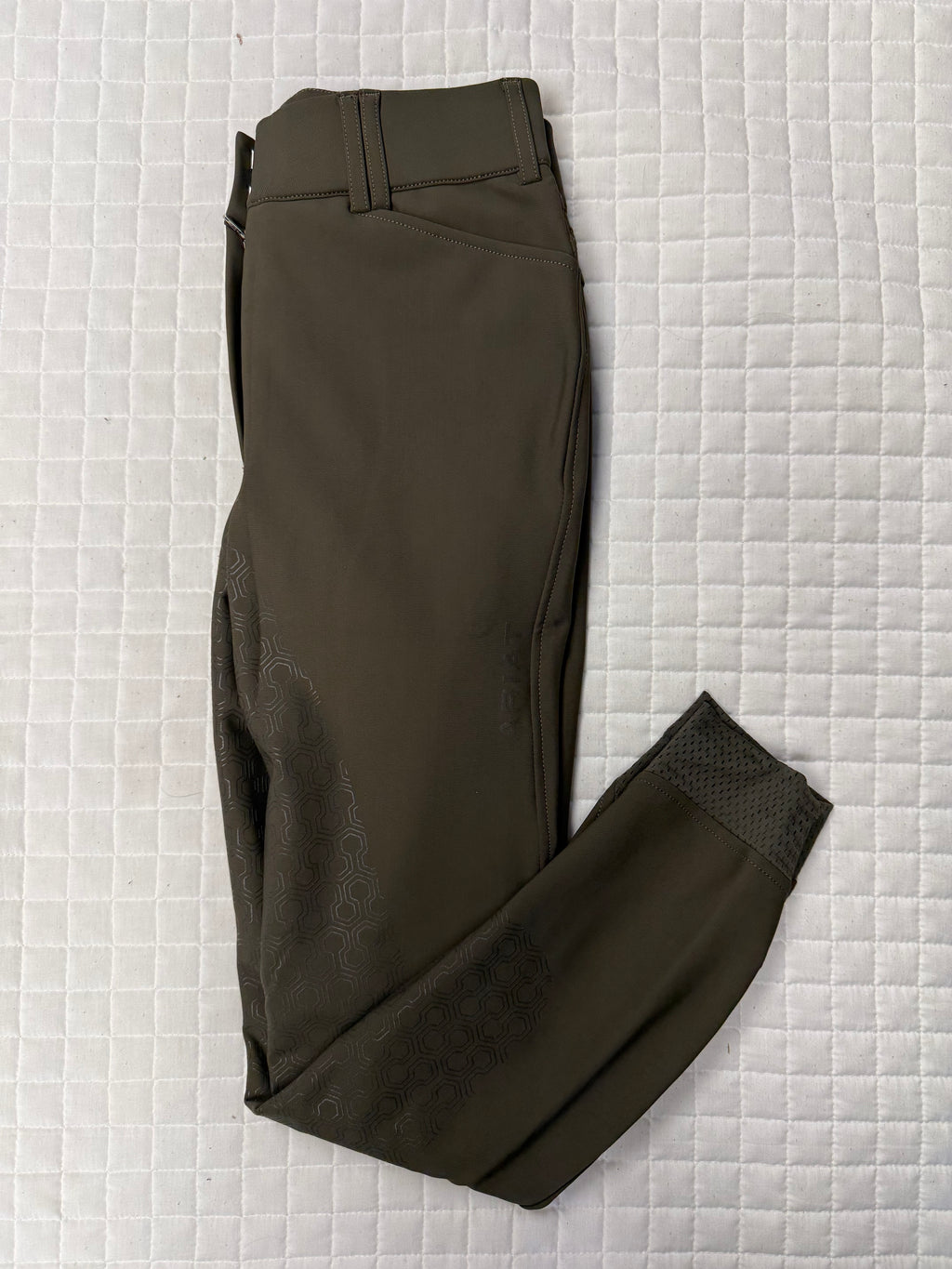 Ladies Ariat Tri Factor Frost 2.0 Full Seat Breeches