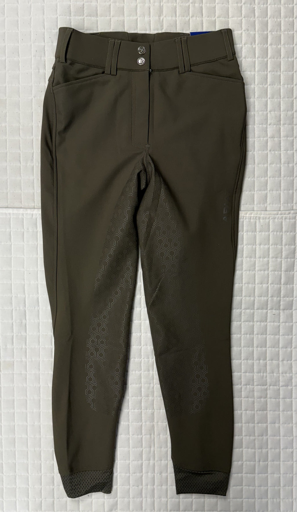 Ladies Ariat Tri Factor Frost 2.0 Full Seat Breeches