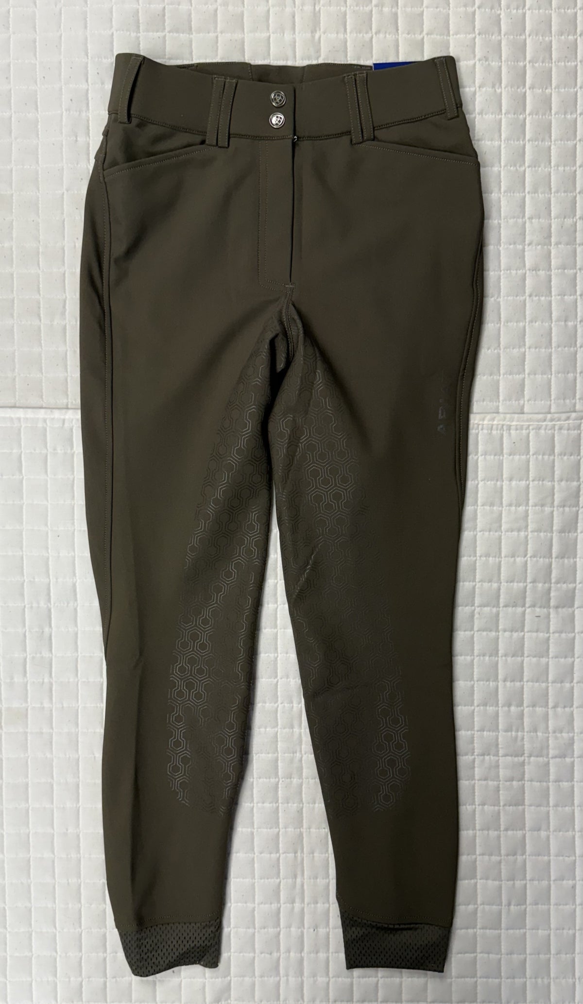 Ladies Ariat Tri Factor Frost 2.0 Full Seat Breeches