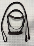 Dublin Padded Monocrown Fancy Stitch Bridle