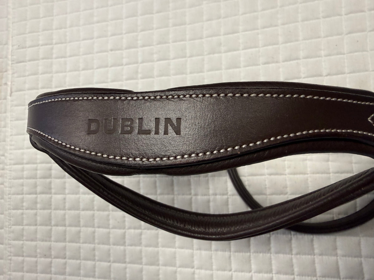 Dublin Padded Monocrown Fancy Stitch Bridle