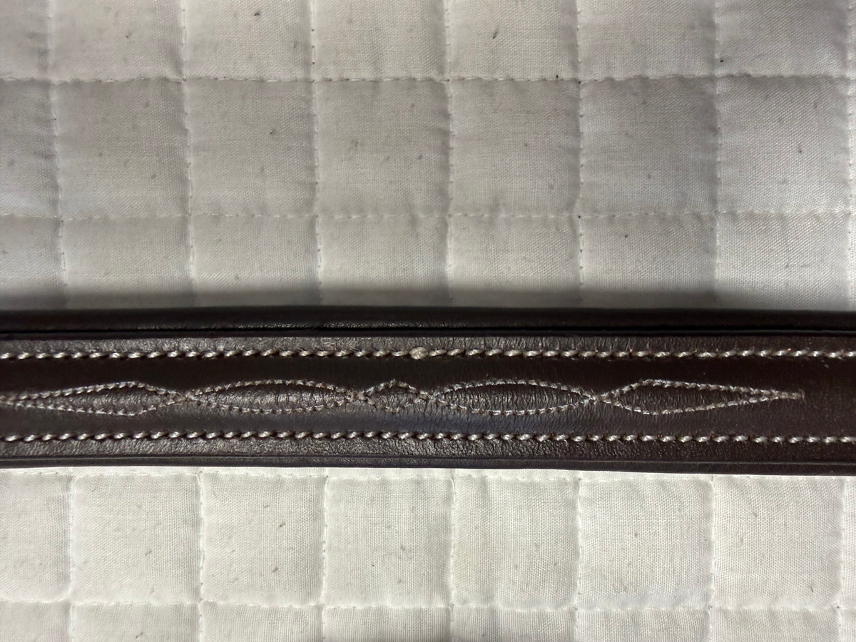 Dublin Padded Monocrown Fancy Stitch Bridle