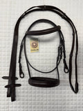 Dublin Padded Noseband Bridle