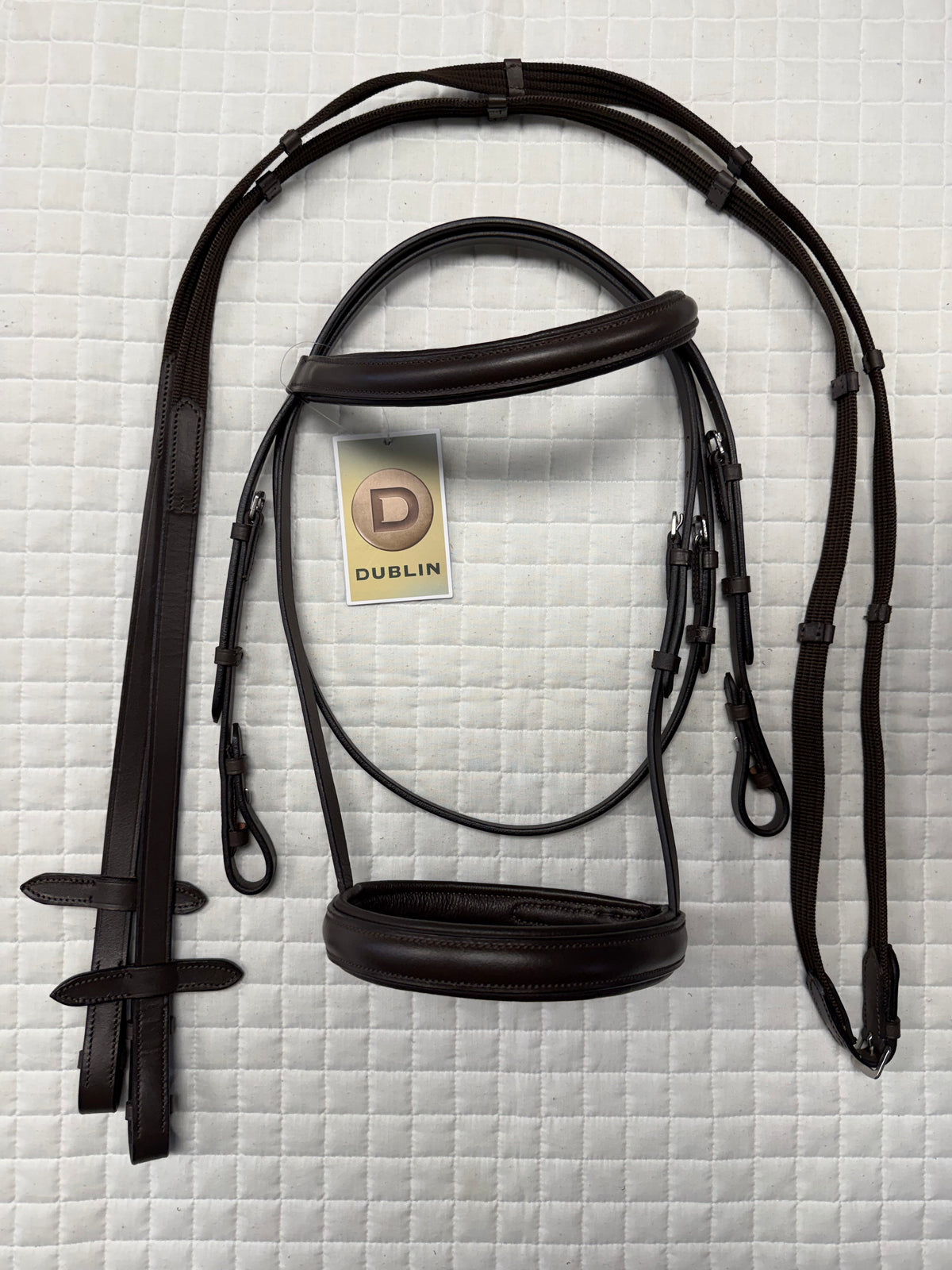 Dublin Padded Noseband Bridle