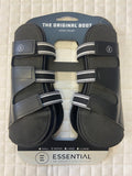 NEW Equifit Original Open Front Boots Black