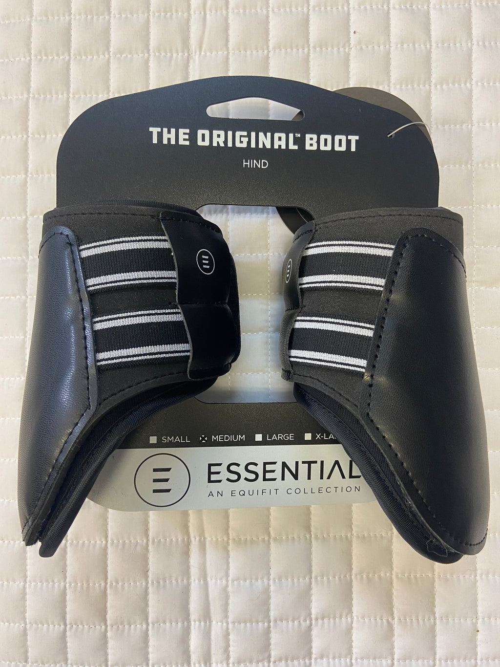 NEW Equifit Original Ankle Boots Black
