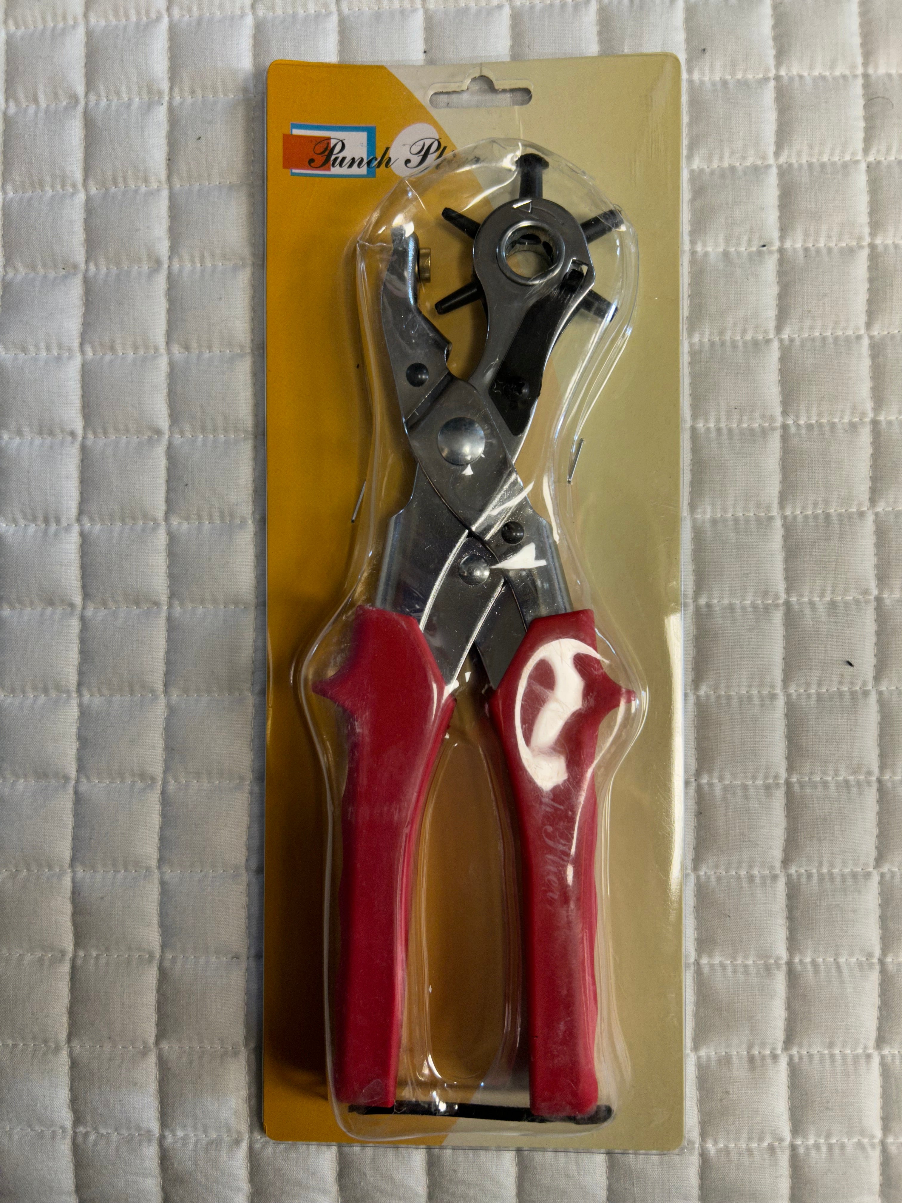Leather Hole Punch