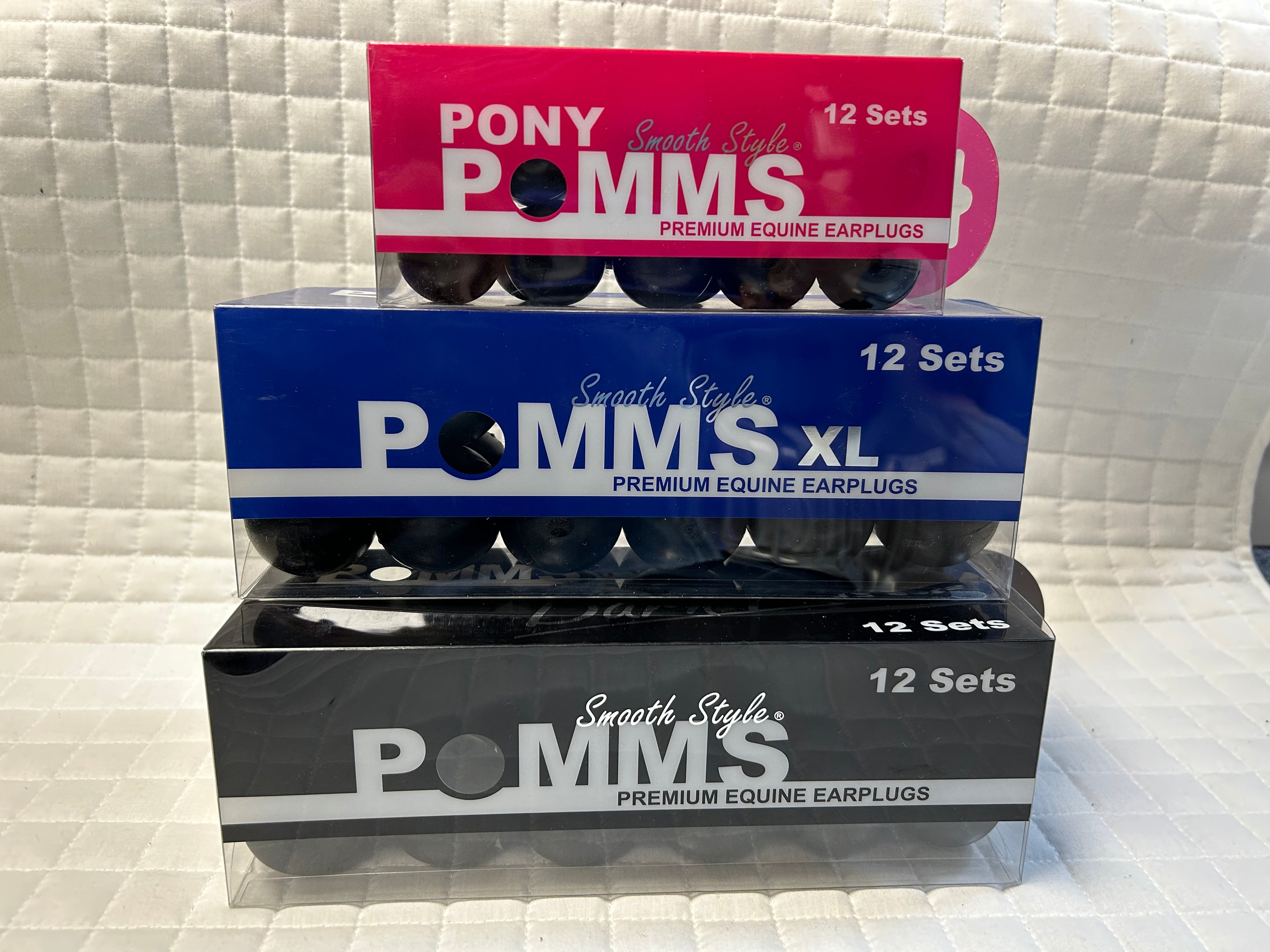 Pomms Ear Plugs Smooth