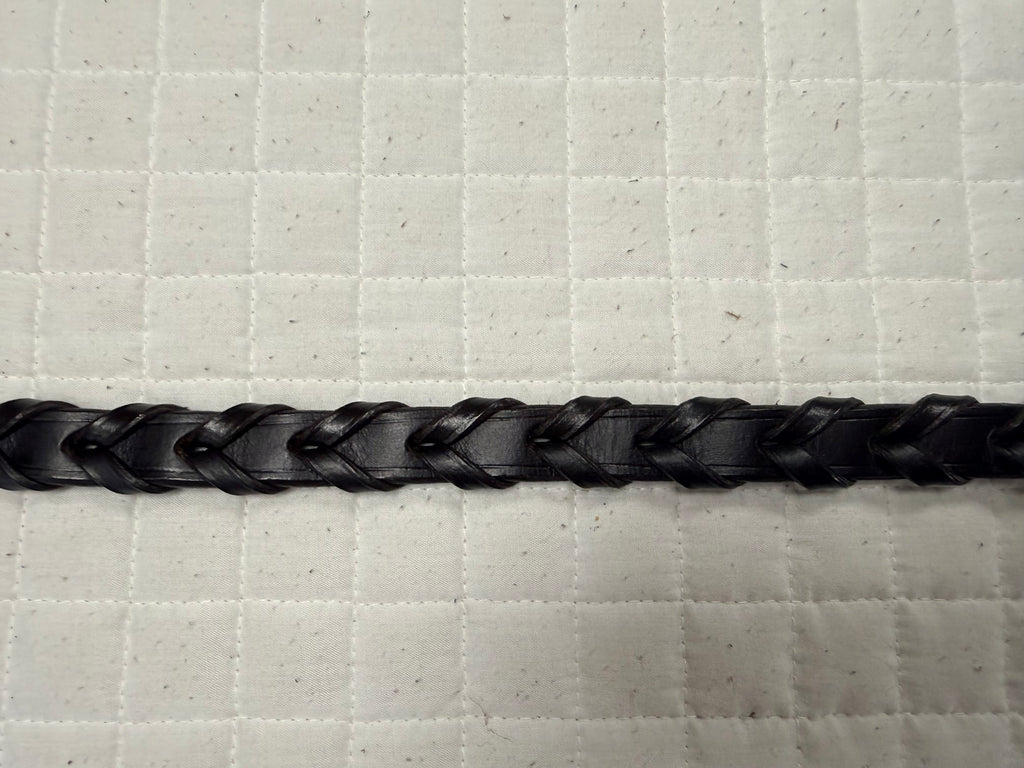 CAMELOT™ Raised Fancy Stitch Snaffle Bridle