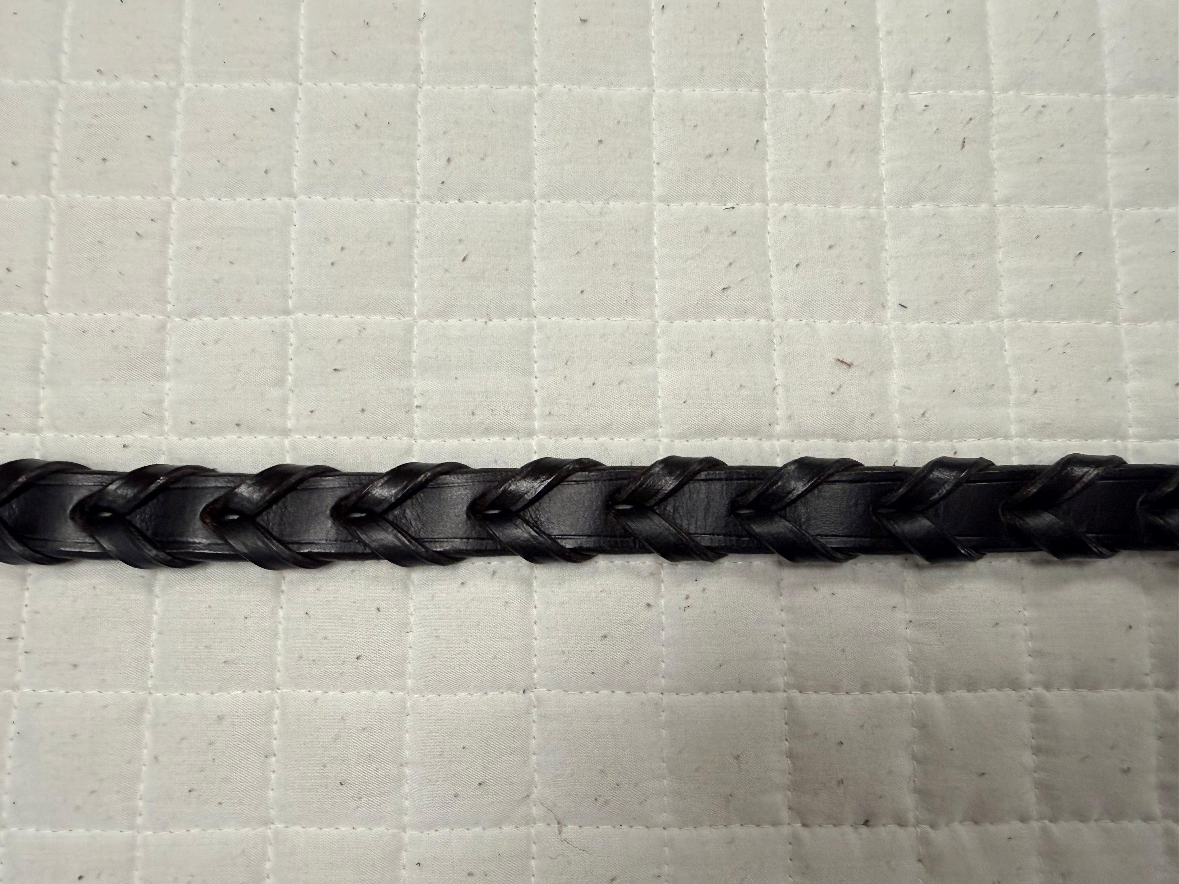 CAMELOT™ Raised Fancy Stitch Snaffle Bridle