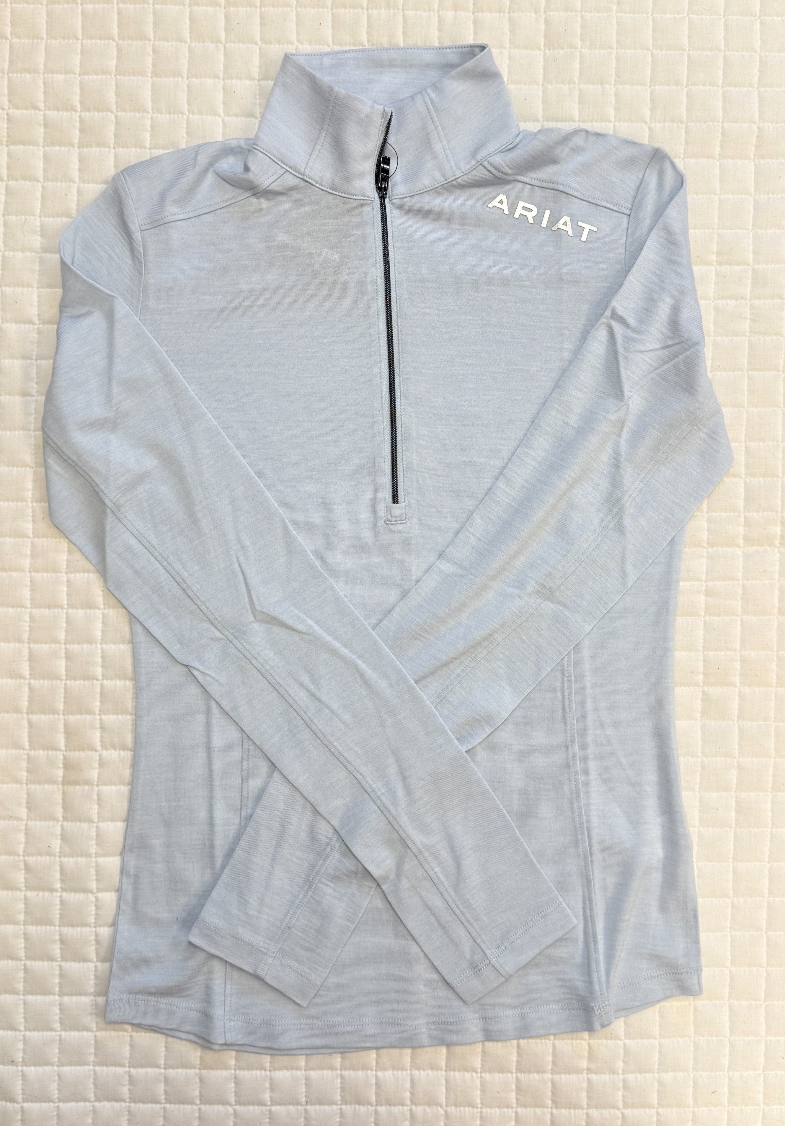 Ladies Ariat Chevoit 1/4 Zip Baselayer