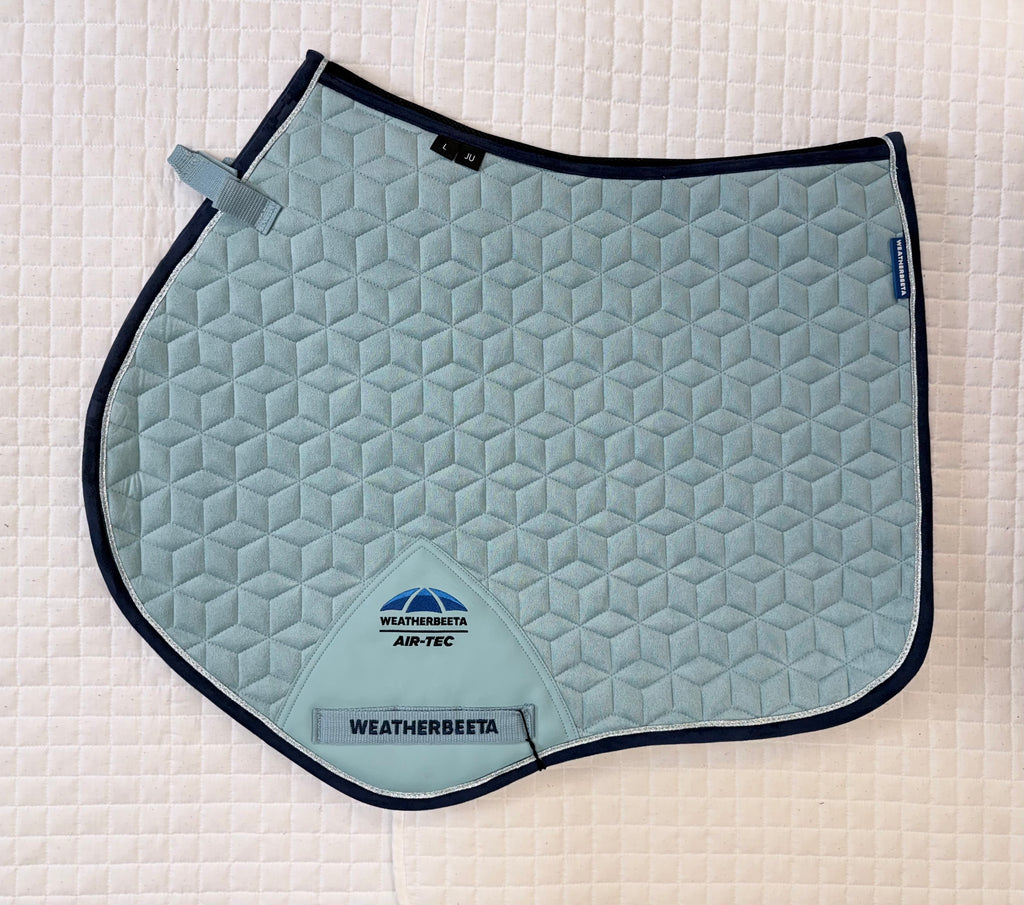 Suede Elite Air-Tec Jump Saddle Pad