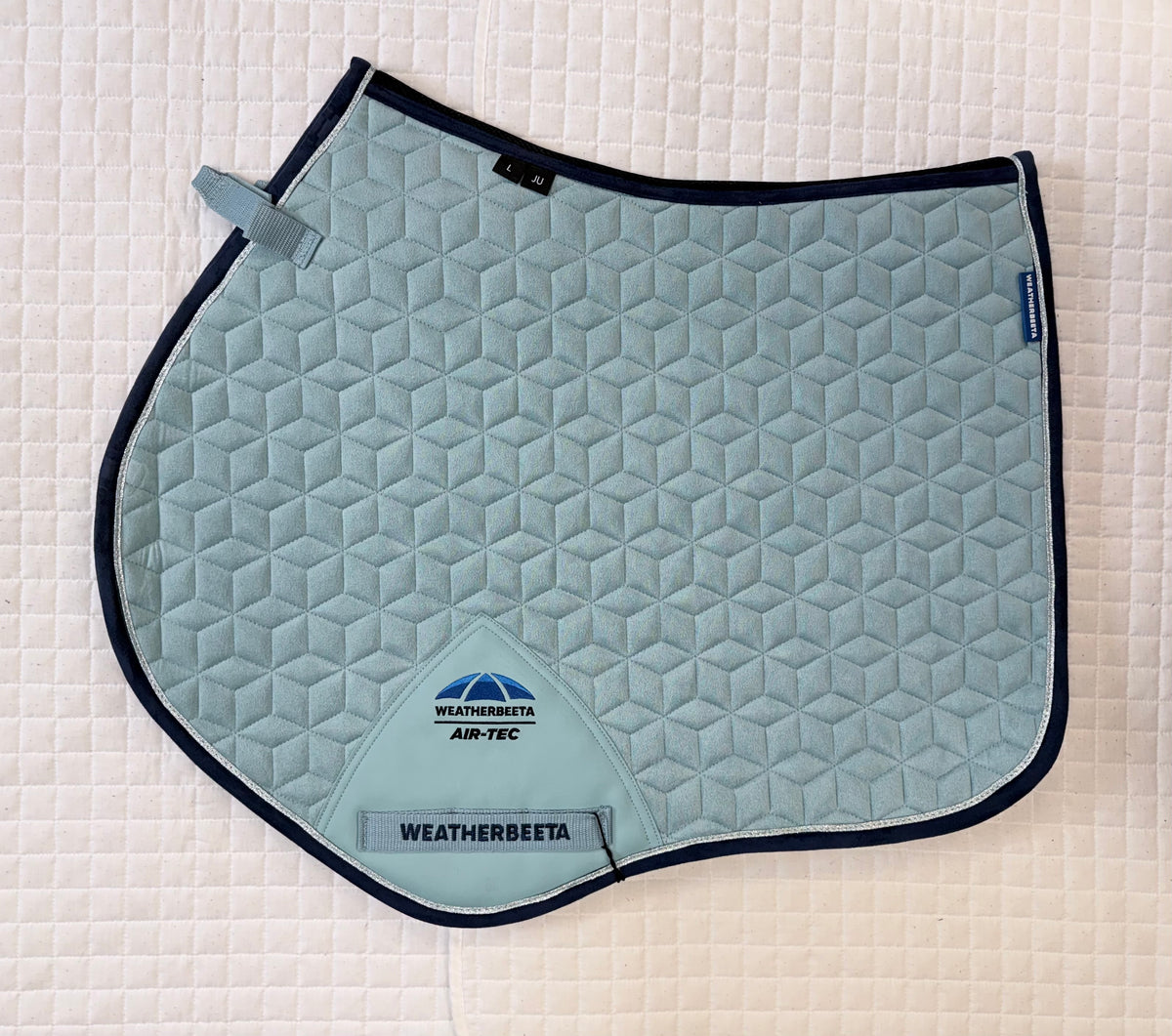Suede Elite Air-Tec Jump Saddle Pad