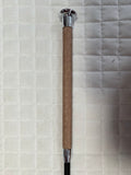 Dublin Fancy Stitch Leather Dressage Whip 43"