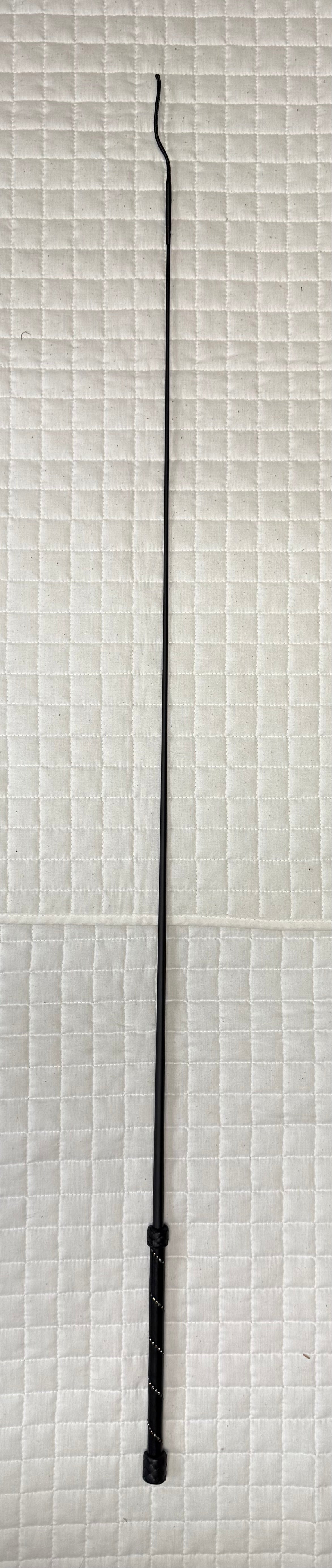 Dublin Carbon Crystal Dressage Whip 43"