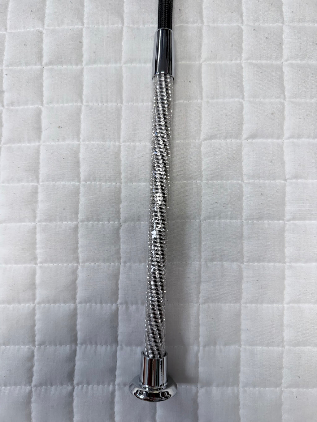 Dublin Crystal Dressage Whip 39"