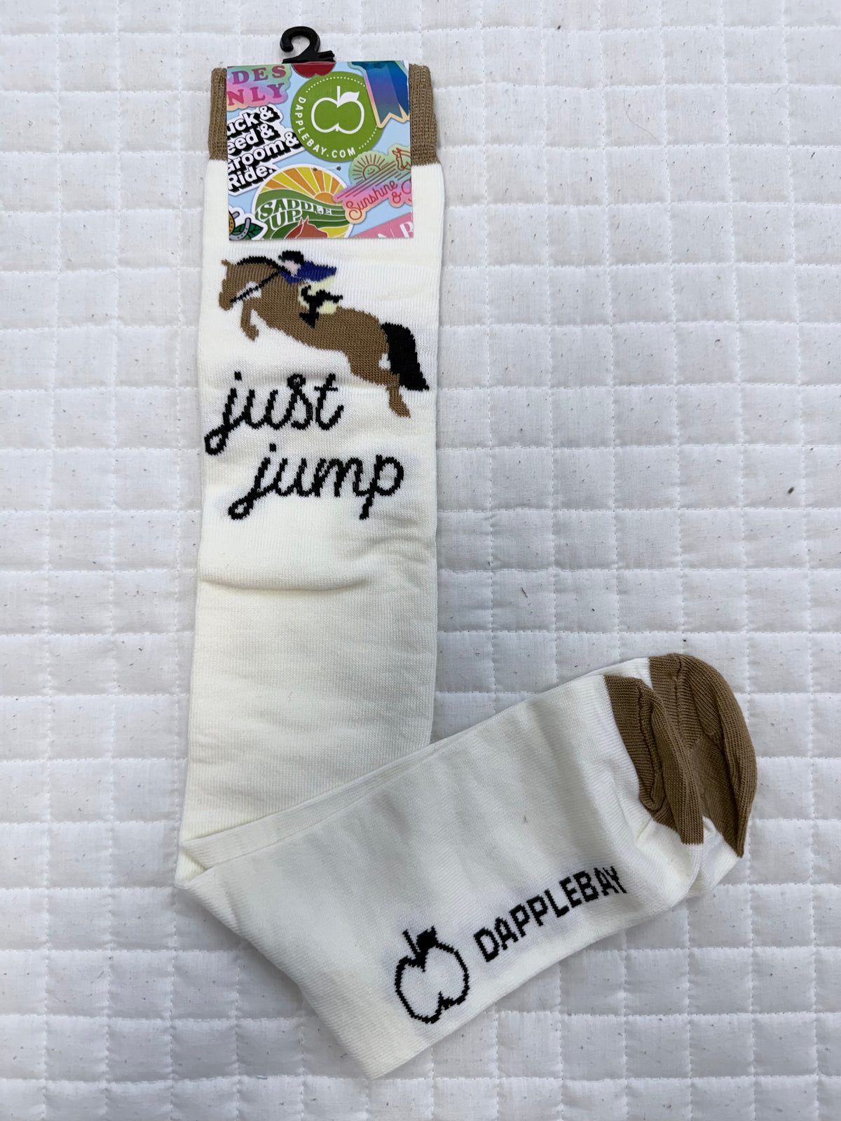 Dapplebay Knit Knee High Socks