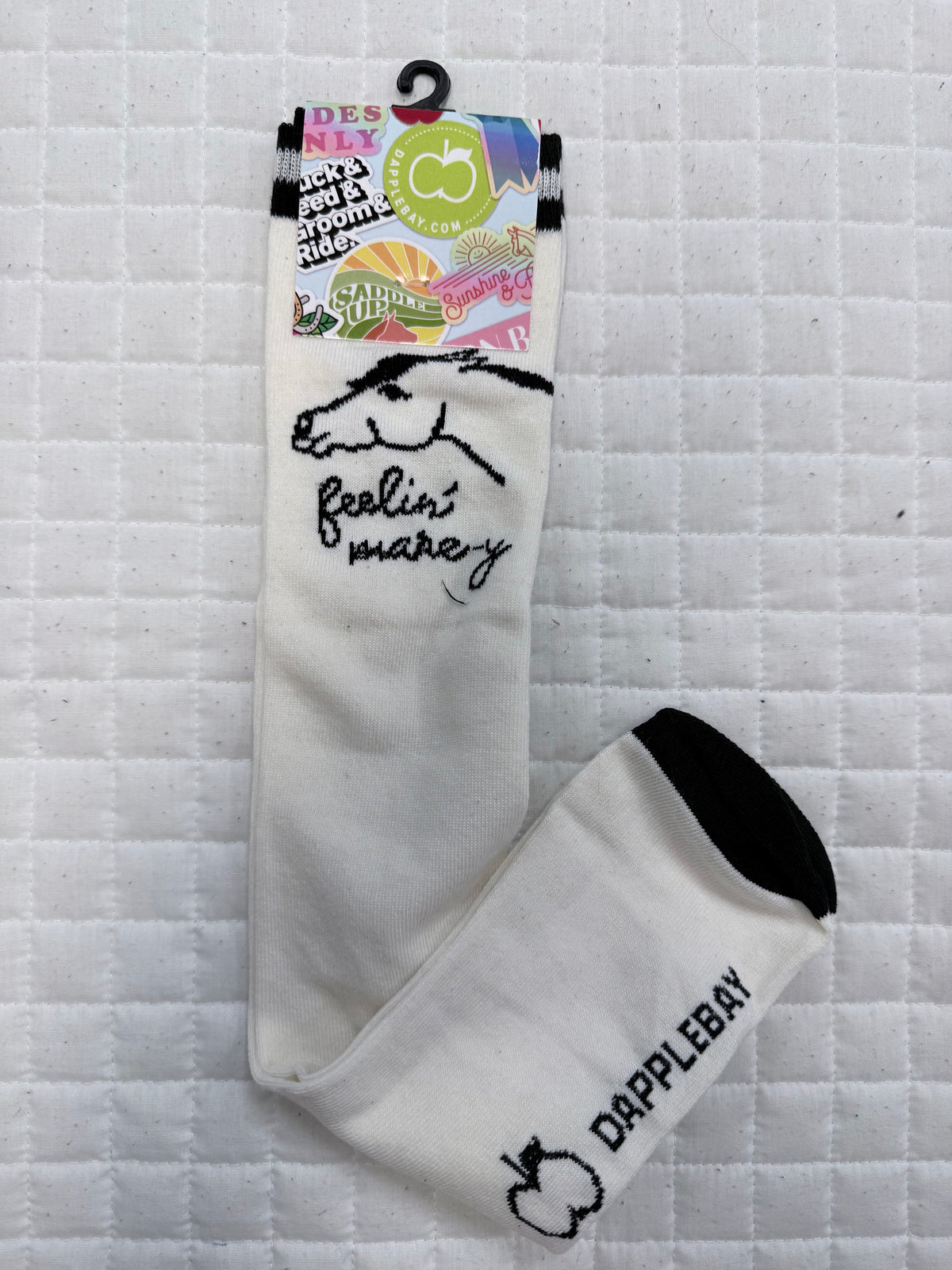 Dapplebay Knit Knee High Socks