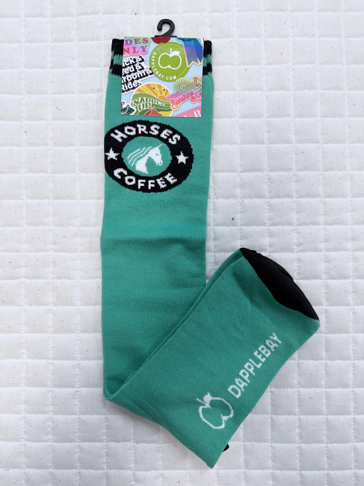 Dapplebay Knit Knee High Socks