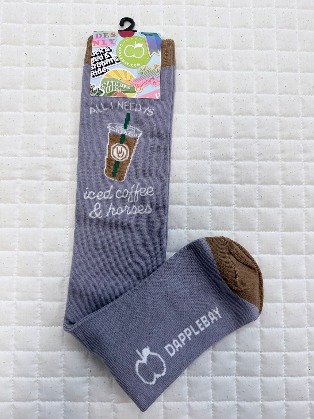 Dapplebay Knit Knee High Socks