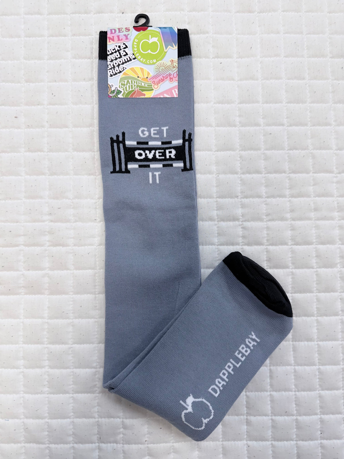 Dapplebay Knit Knee High Socks