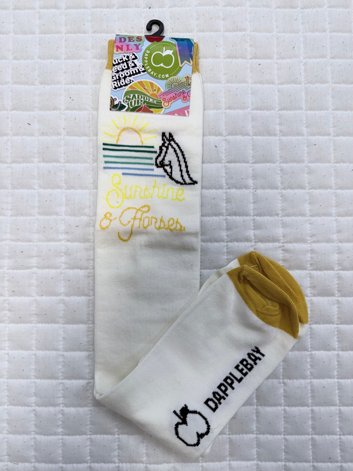 Dapplebay Knit Knee High Socks