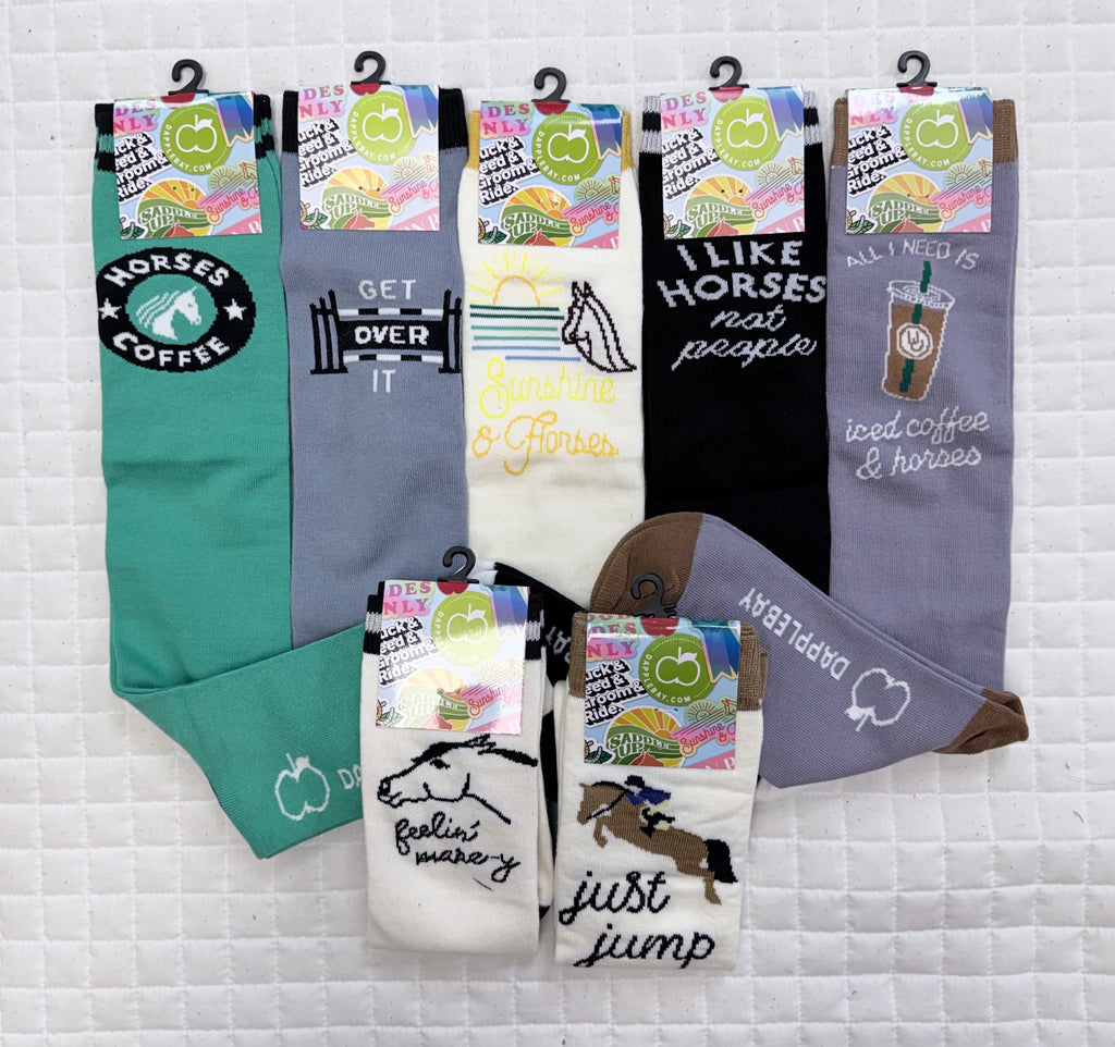 Dapplebay Knit Knee High Socks