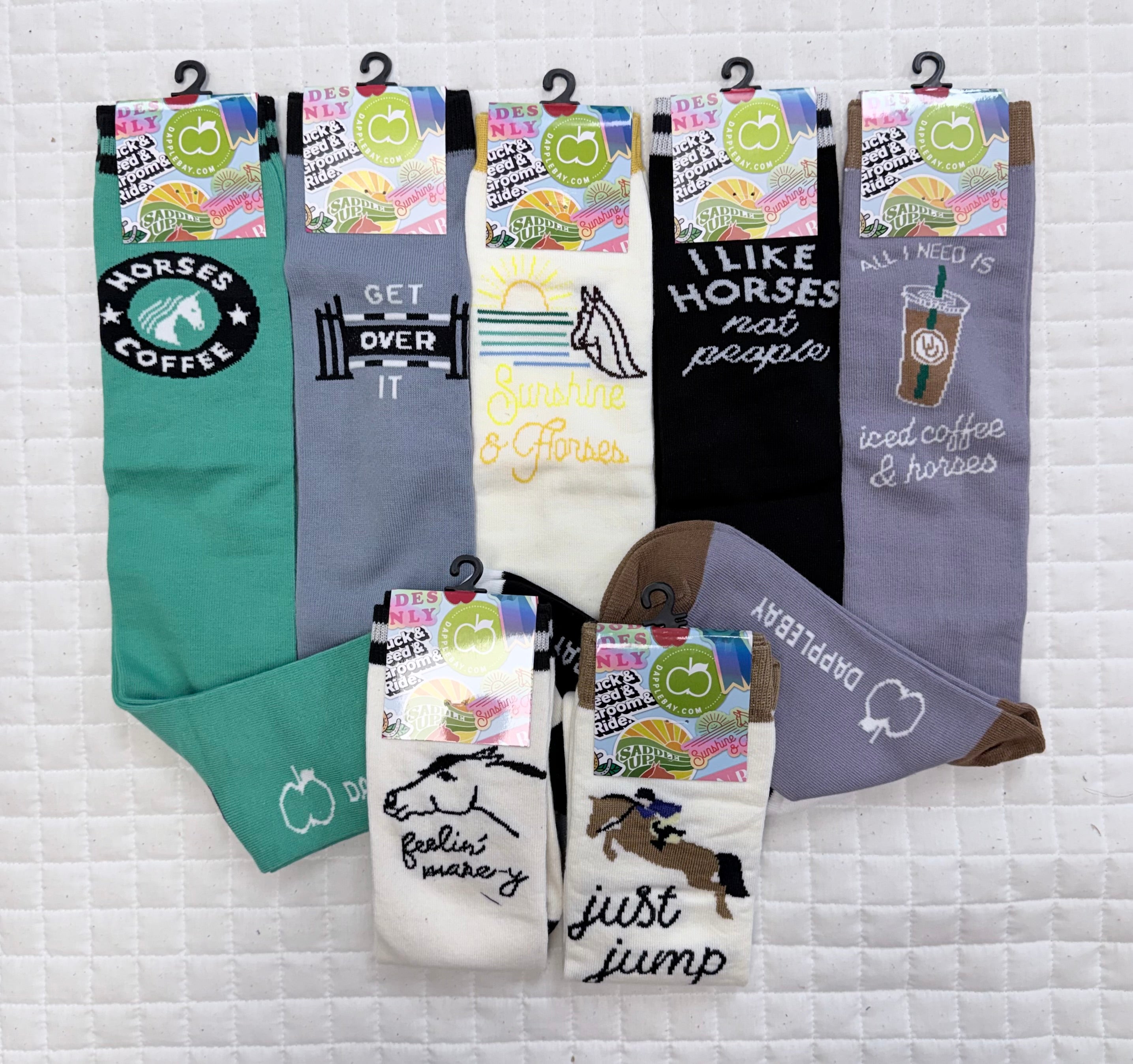 Dapplebay Knit Knee High Socks