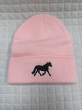 Pretty In Pink Ski Cap Beanie