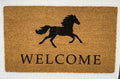 Galloping Horses Doormat