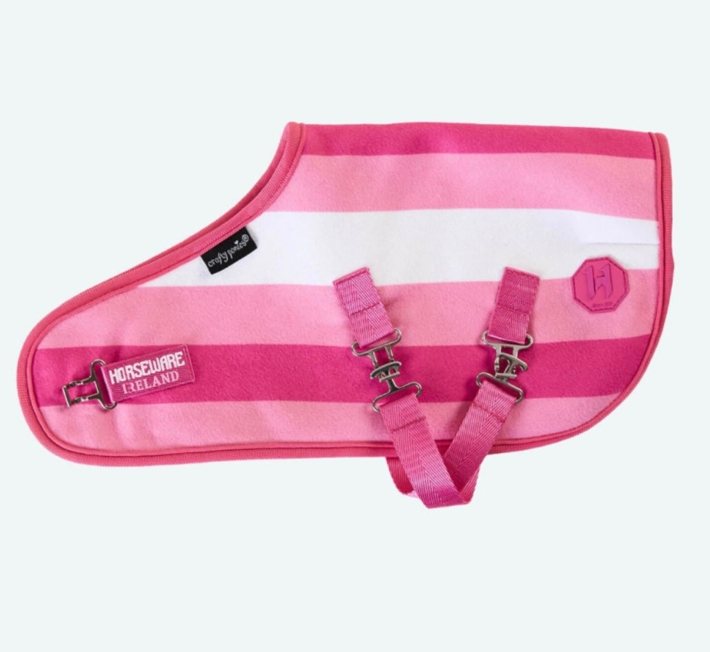 Crafty Pony Horseware Whitney Fleece Newmarket Cooler