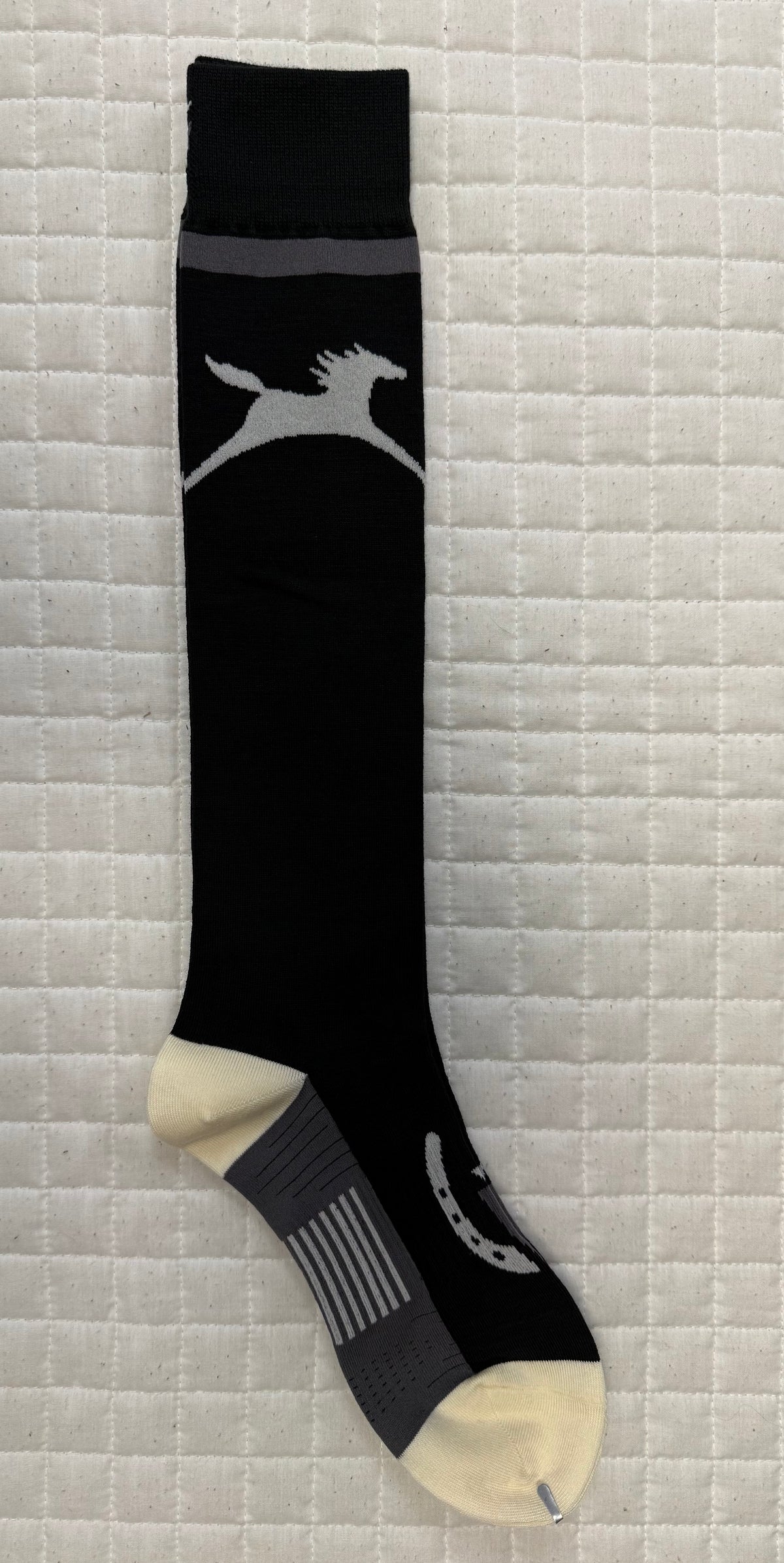 Ladies Kerrits Flying Horse Wool Knee-Hi Riding Socks