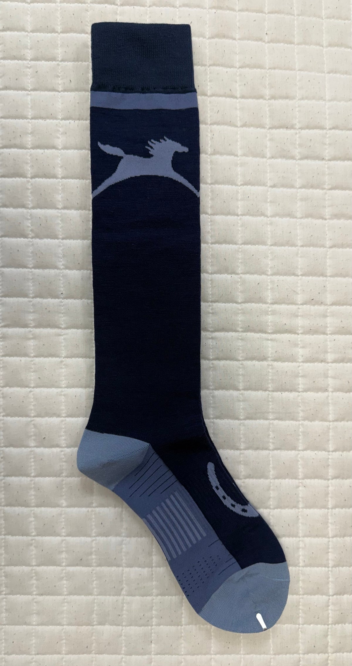 Ladies Kerrits Flying Horse Wool Knee-Hi Riding Socks