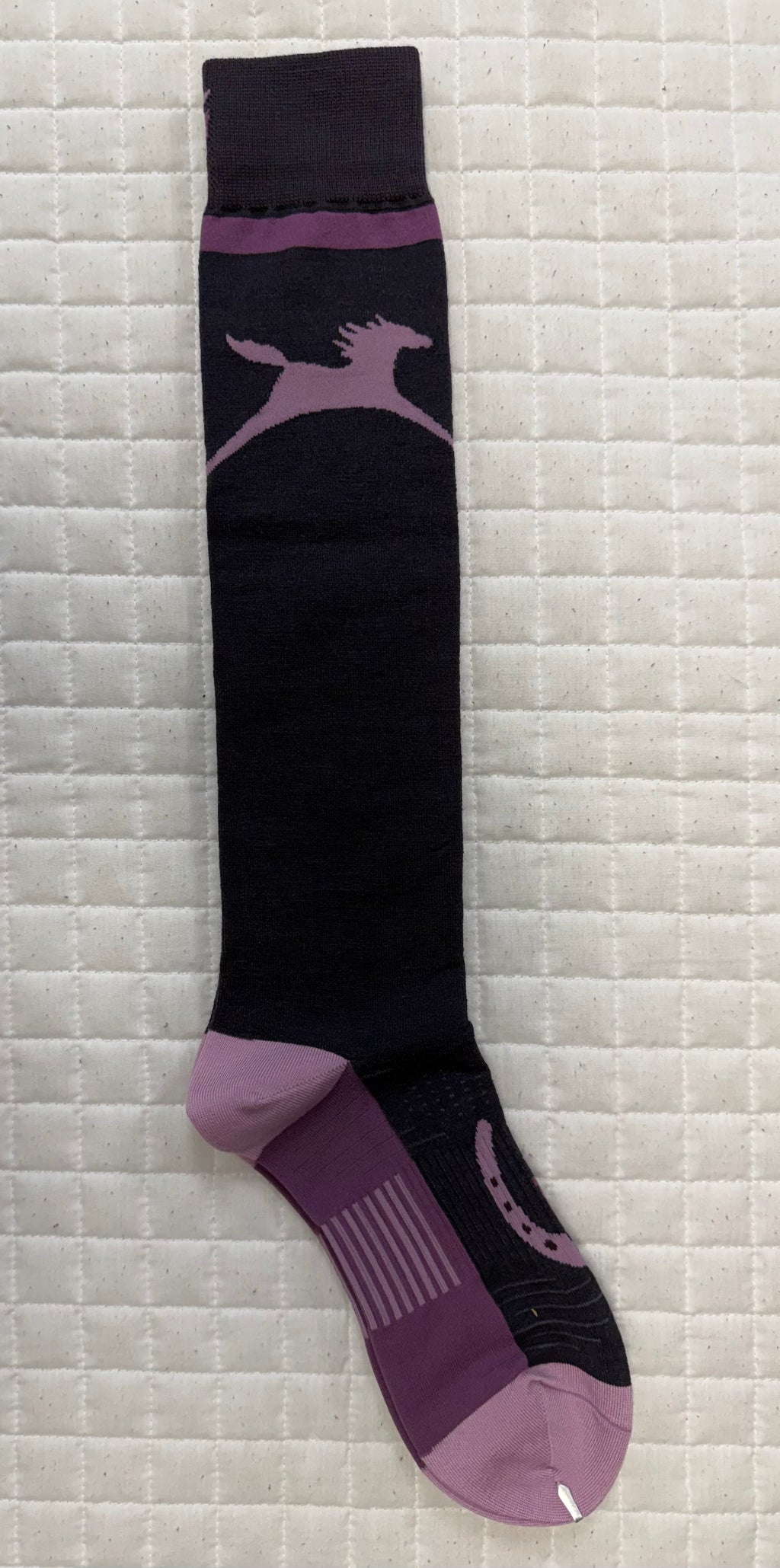 Ladies Kerrits Flying Horse Wool Knee-Hi Riding Socks