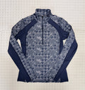 Ladies Kerrits Traverse Quarter Zip Fleece Tech Top