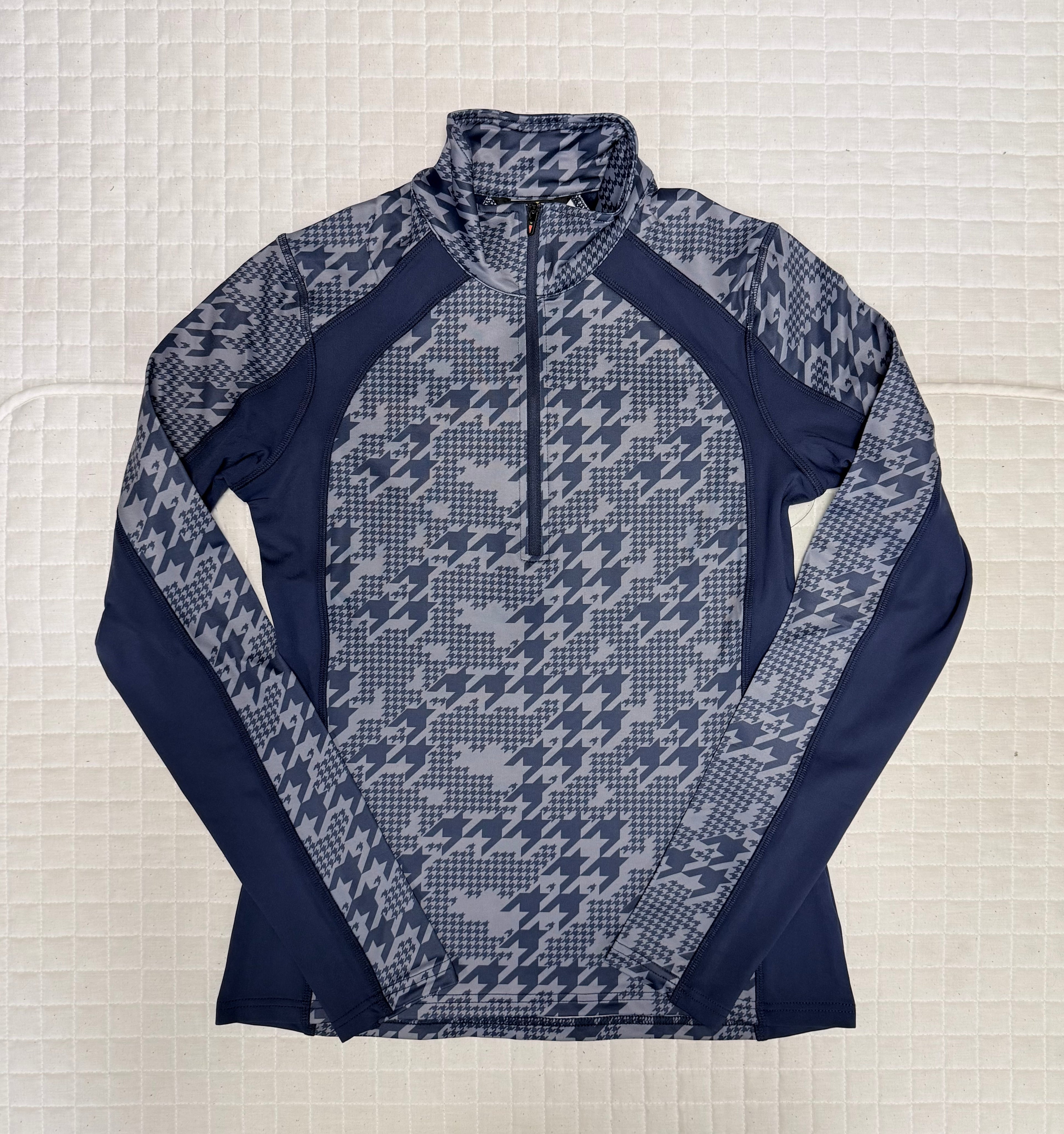Ladies Kerrits Traverse Quarter Zip Fleece Tech Top