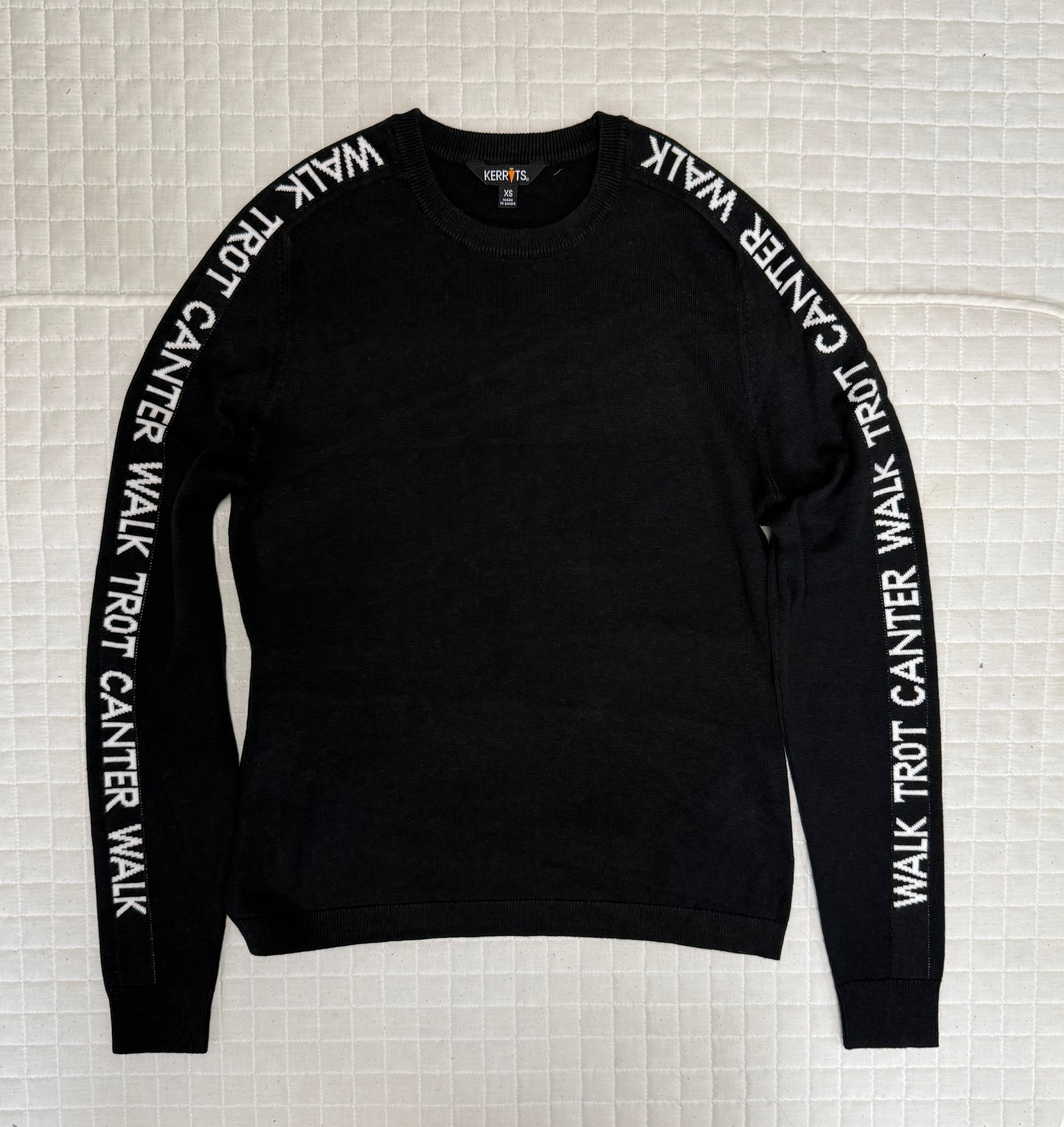 Ladies Kerrits Equi Rhythm Crew Neck Sweater