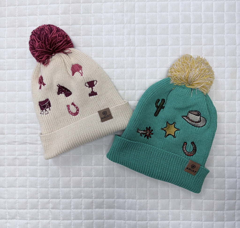 Ariat Youth Arlo Ski Cap Beanie