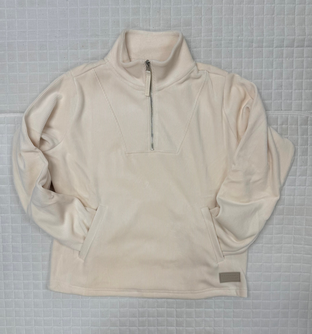 Ladies RJ Classics Mia Ribbed Pullover
