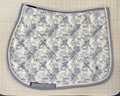Dapple Bay Equestrian Toile Jump Saddle Pad