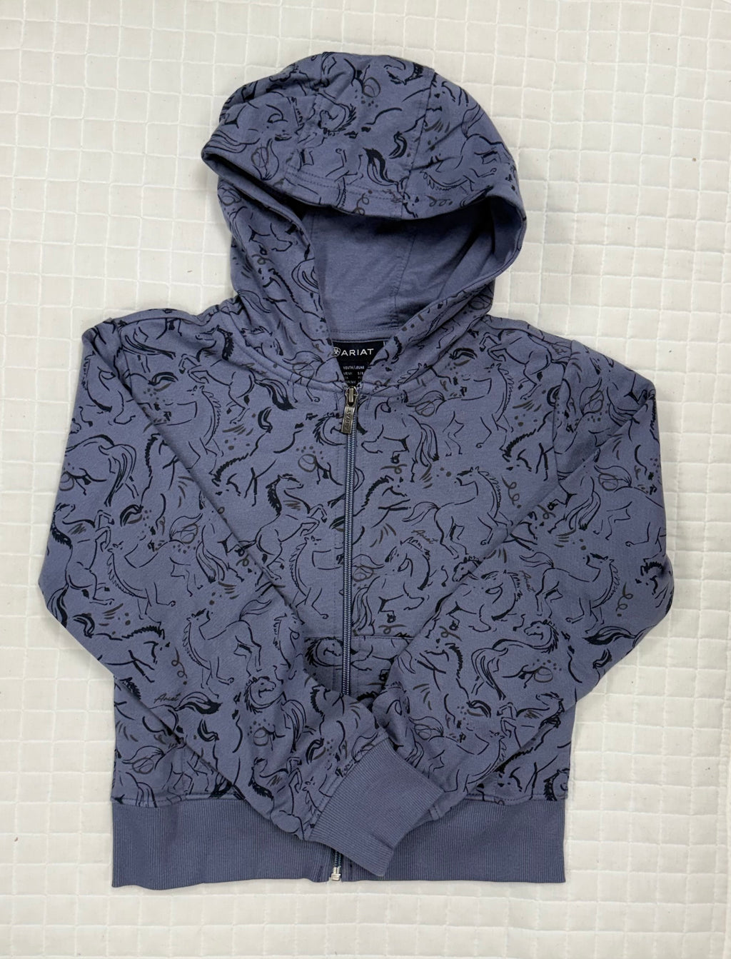 Kids Ariat Spiffy Full Zip Sweatshirt