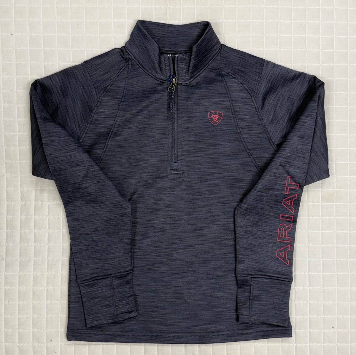 Kids Ariat Team EQ 1/2 Zip Pullover
