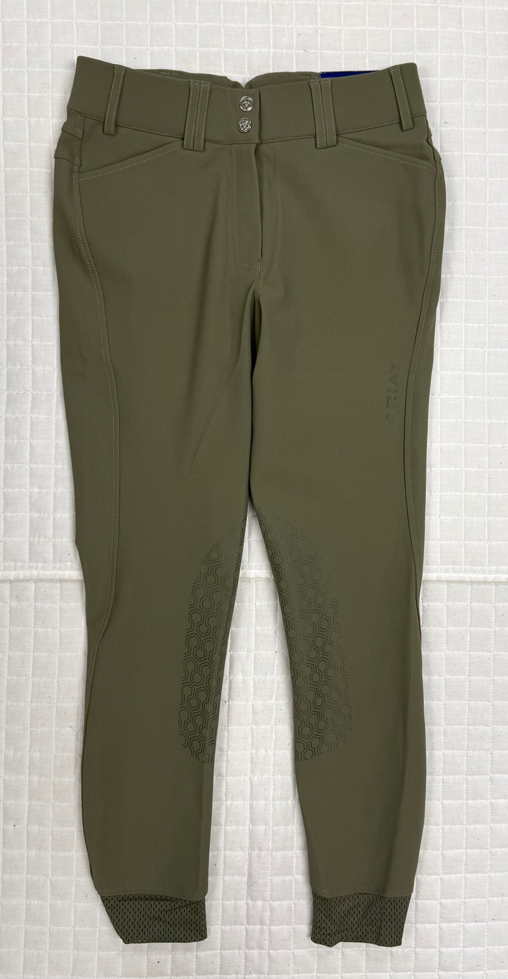 Ladies Ariat Kalamata Tri Factor Euroseat Breeches