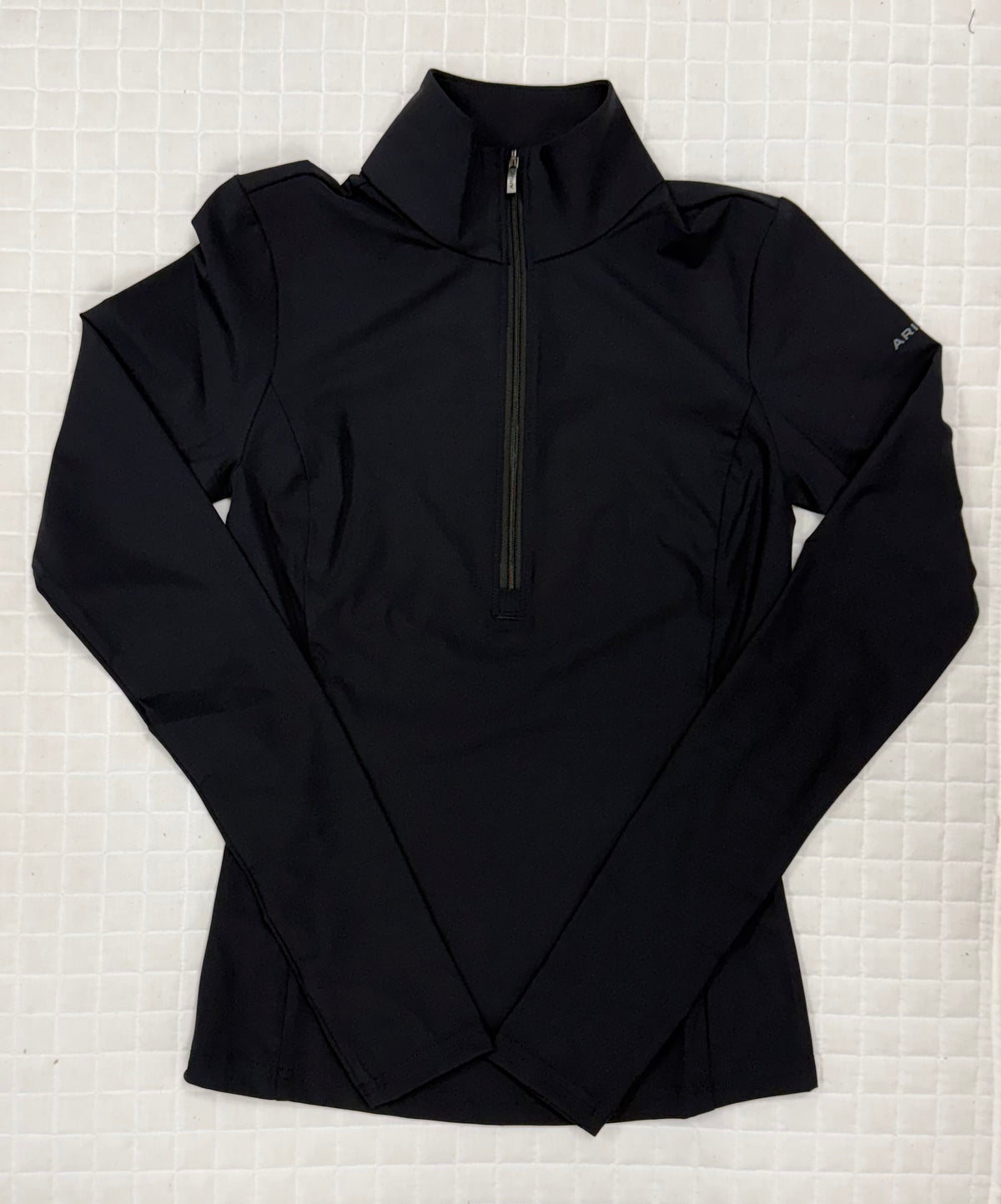 Ladies Ariat SolVeil 1/2 Zip Baselayer