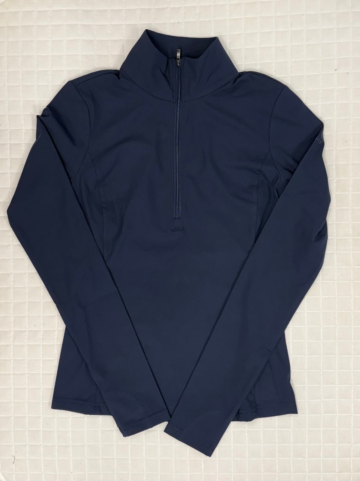 Ladies Ariat SolVeil 1/2 Zip Baselayer