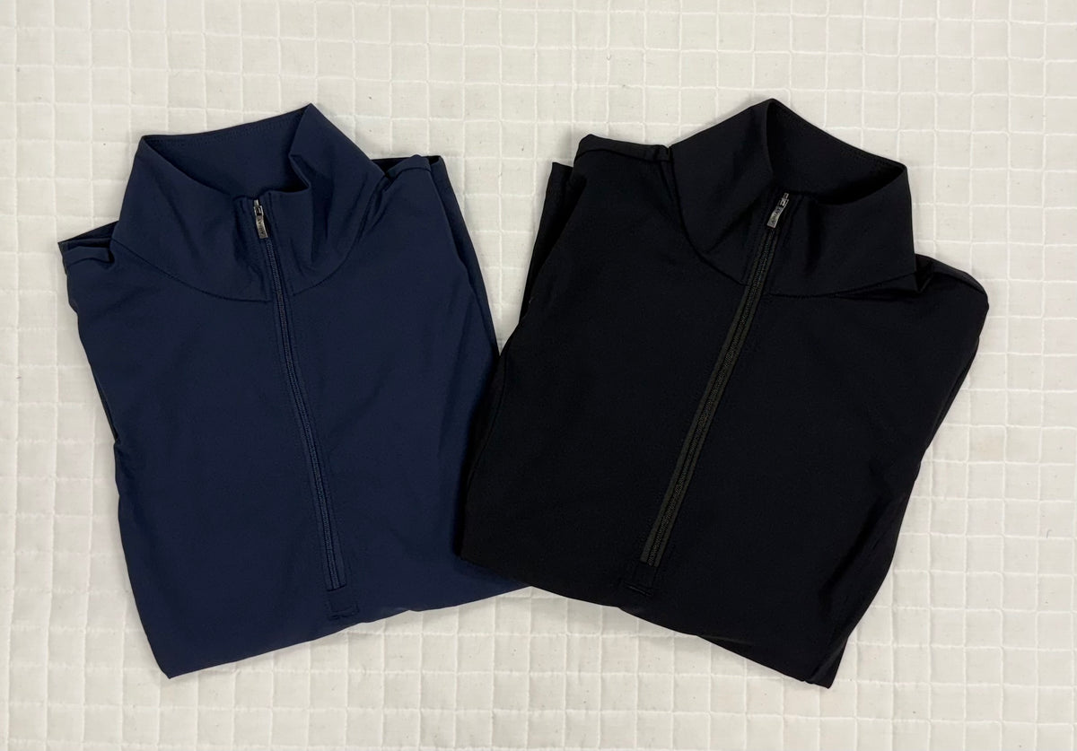 Ladies Ariat SolVeil 1/2 Zip Baselayer