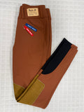 Ladies Tailored Sportsman Breeches Tech Light Mid Rise Rust