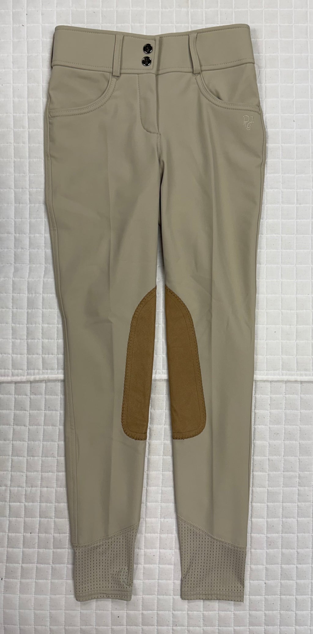 Girls RJ Classics Olivia Junior Luxe-Tek Breeches
