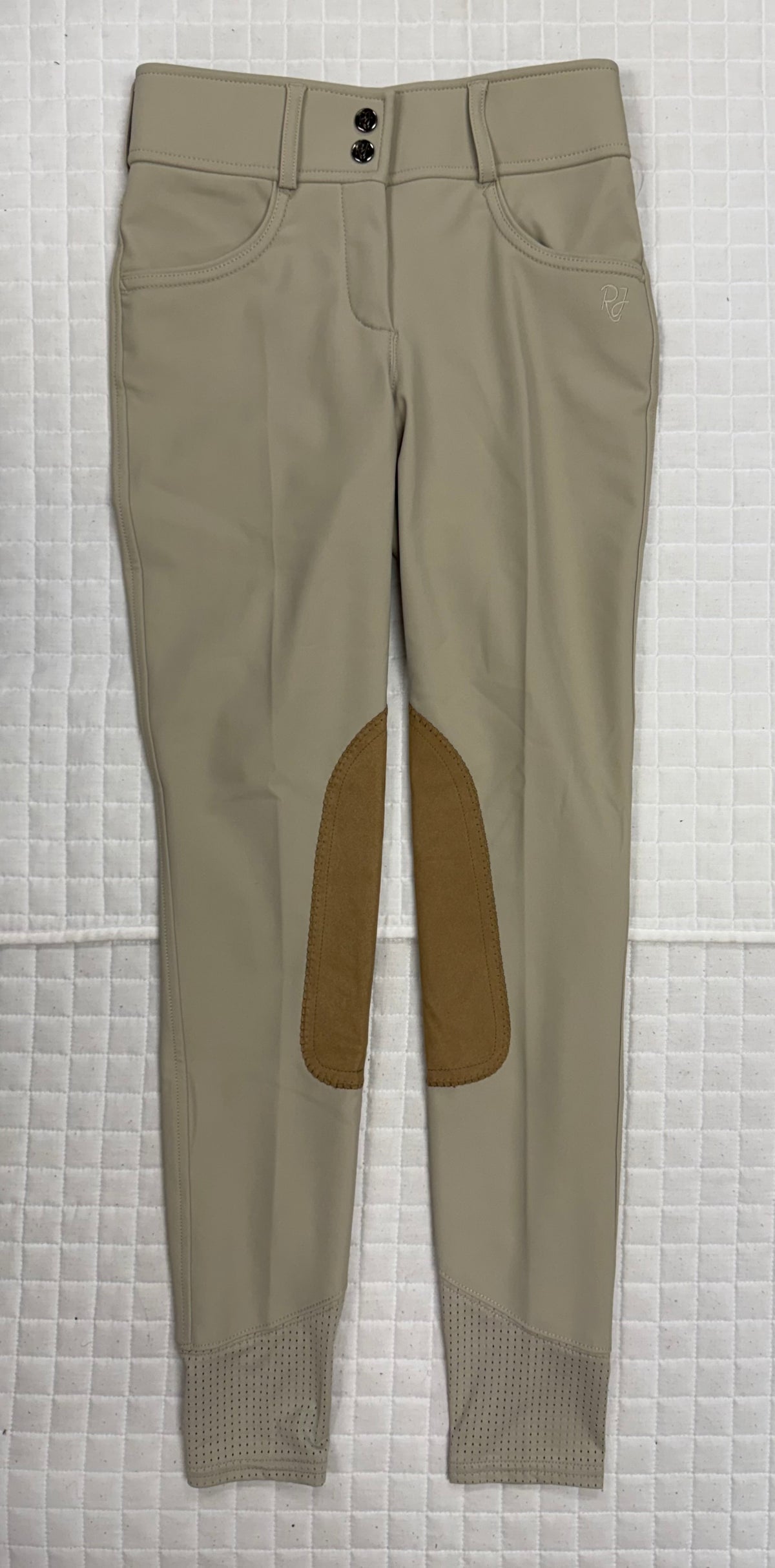 Girls RJ Classics Olivia Junior Luxe-Tek Breeches