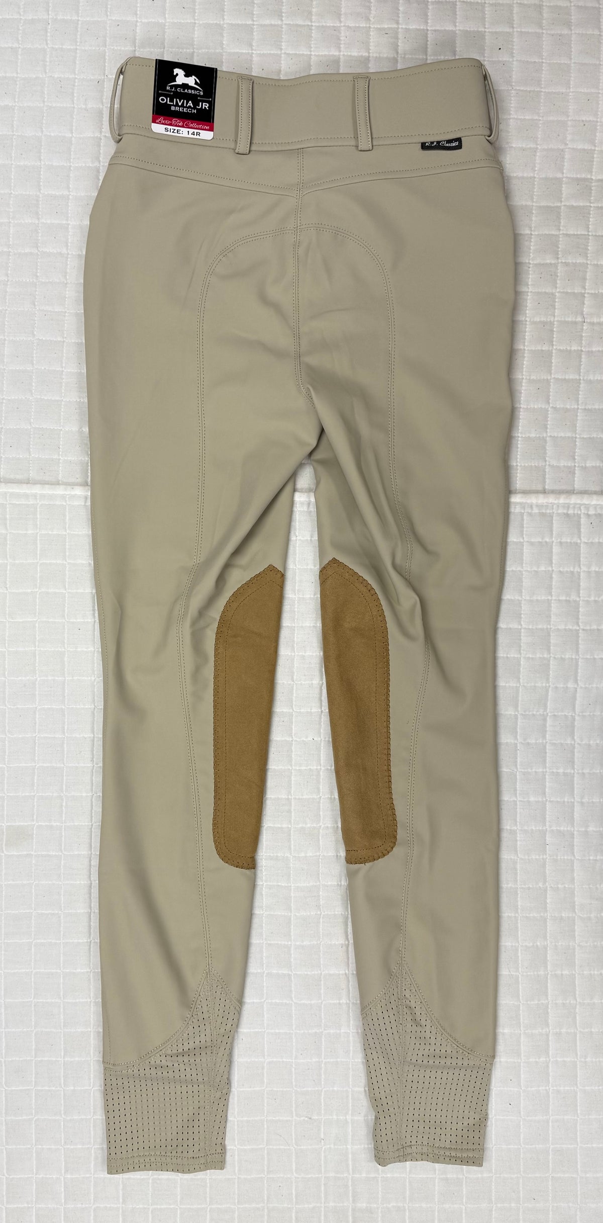 Girls RJ Classics Olivia Junior Luxe-Tek Breeches